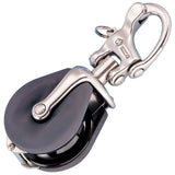 Wichard Snatch Block wSnap Shackle  Max Rope Size 18mm 2332
