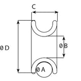 Wichard FRX20 Friction Ring  20mm 2532