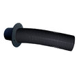 Trident Marine 4 Black Stern Flex Hose wTransom Flange