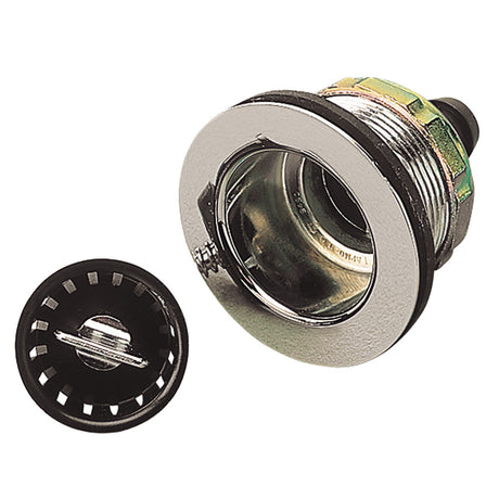 SeaDog Sink Drain wStrainer f2 Openings  58 Barb
