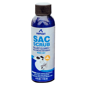 FATSAC Mold  Mildew Prevention Sac Scrub  4oz SingleUse Bottle
