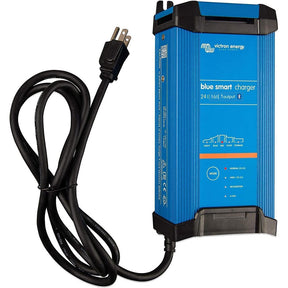 Victron Blue Smart IP22 24VDC 16A 1 Bank 120V Charger  Dry Mount