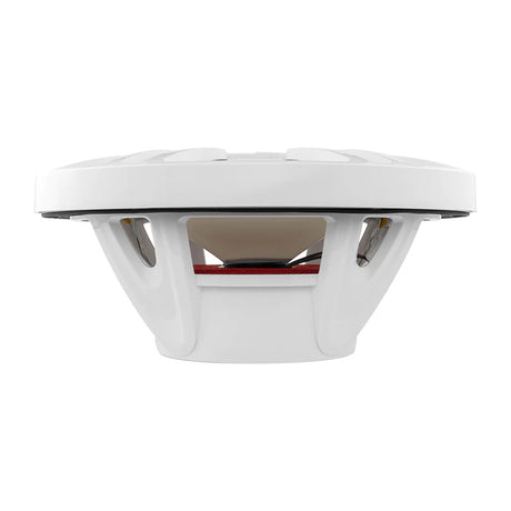 DS18 HYDRO 6 x 9 2Way Marine Speakers wIntegrated RGB LED Lights  375W  White