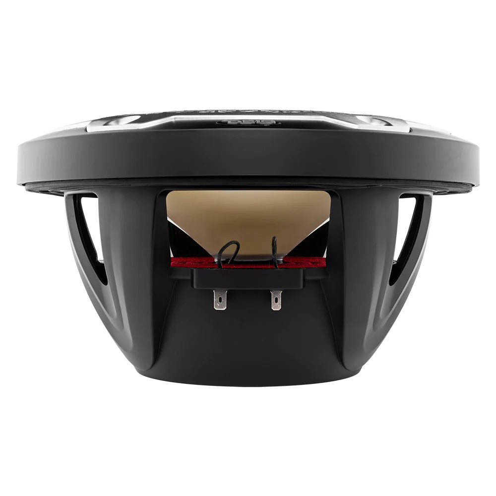 DS18 HYDRO 10 2Way Speakers wBullet Tweeter  Integrated RGB LED Lights  Black