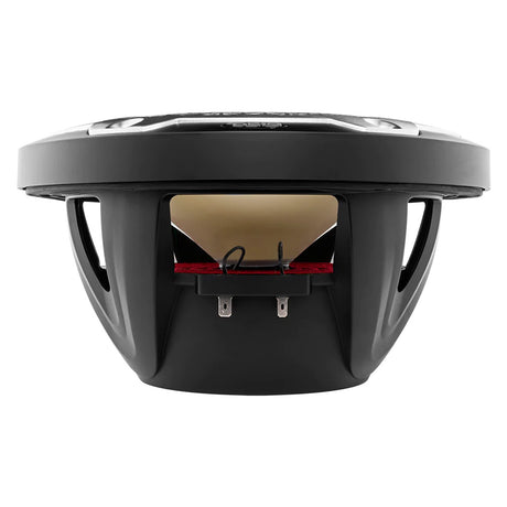 DS18 HYDRO 10 2Way Speakers wBullet Tweeter  Integrated RGB LED Lights  Black