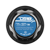 DS18 HYDRO 10 2Way Speakers wBullet Tweeter  Integrated RGB LED Lights  Black