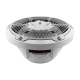 DS18 HYDRO 10 2Way Speakers wBullet Tweeter  Integrated RGB LED Lights  White