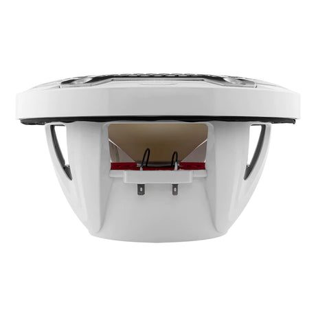 DS18 HYDRO 10 2Way Speakers wBullet Tweeter  Integrated RGB LED Lights  White