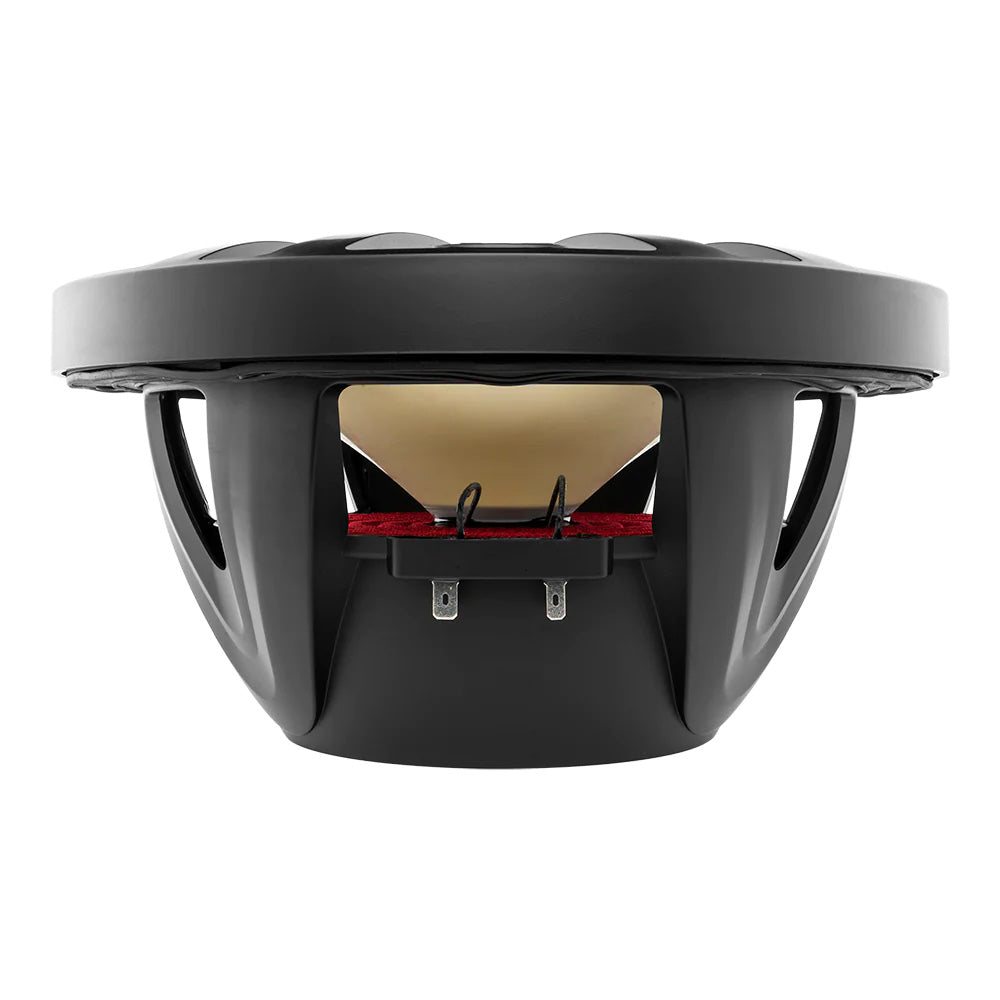 DS18 HYDRO 10 2Way Marine Speakers wBullet Tweeters  Integrated RGB LED Lights  Black