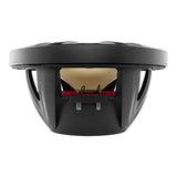 DS18 HYDRO 10 2Way Marine Speakers wBullet Tweeters  Integrated RGB LED Lights  Black