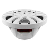 DS18 HYDRO 10 2Way Marine Speakers wBullet Tweeters  Integrated RGB LED Lights  White