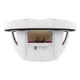 DS18 HYDRO 10 2Way Marine Speakers wBullet Tweeters  Integrated RGB LED Lights  White
