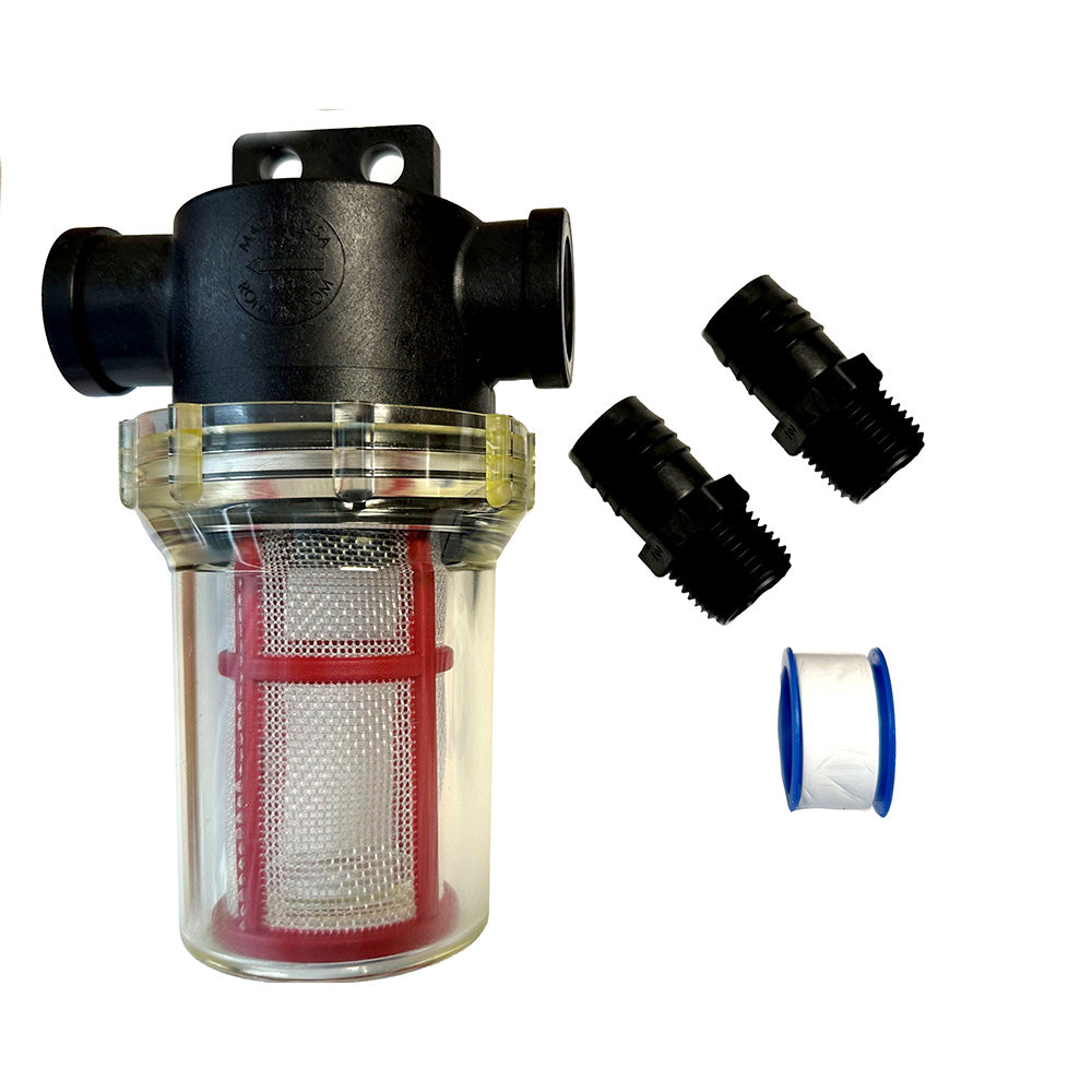 Raritan InLine Strainer
