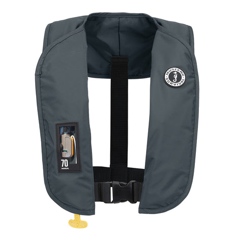 Mustang MIT 70 Manual Inflatable PFD  Admiral Grey