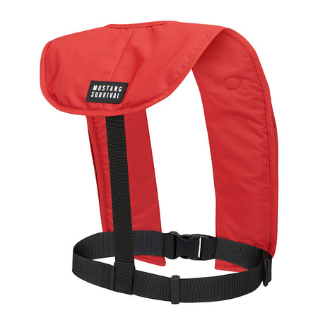 Mustang MIT 70 Manual Inflatable PFD  Red