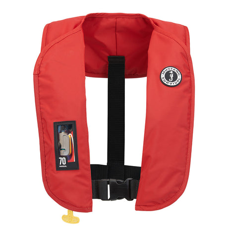 Mustang MIT 70 Manual Inflatable PFD  Red