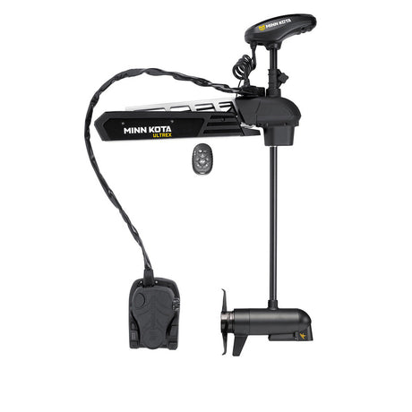 Minn Kota Ultrex 112 Trolling Motor wMicro Remote  MEGA Down Imaging  36V  112LB  45