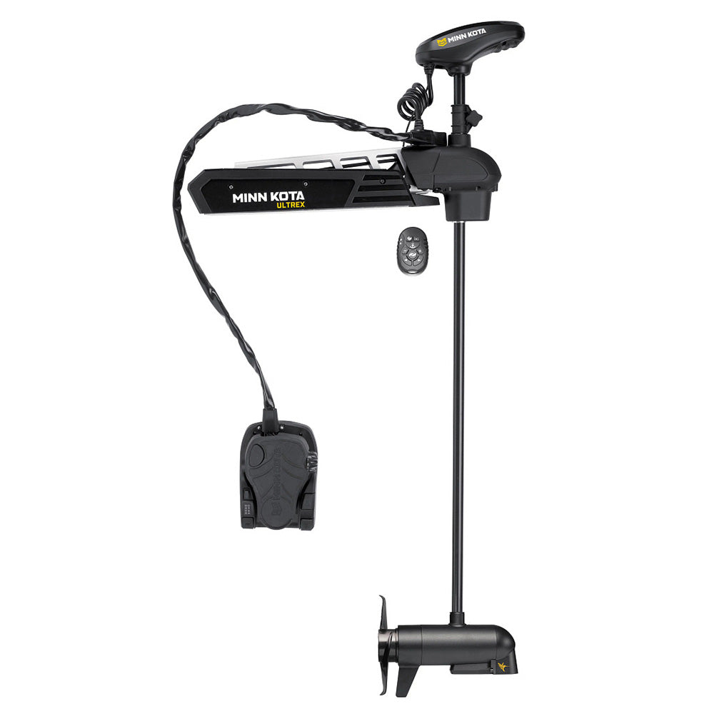 Minn Kota Ultrex 112 Trolling Motor wMicro Remote  MEGA Down Imaging  36V  112LB  52