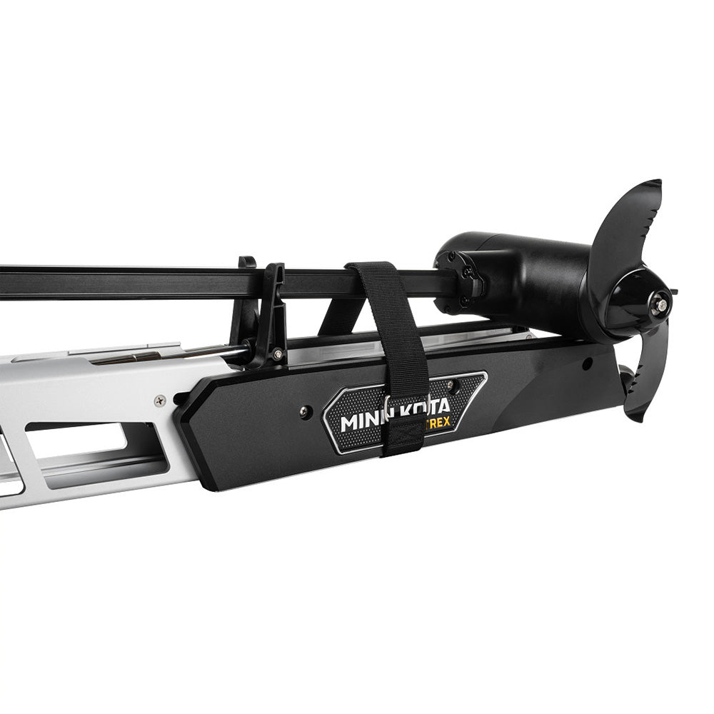 Minn Kota Ultrex QUEST 90115 Trolling Motor wMicro Remote  Dual Spectrum CHIRP  2436V  90115LBS  52