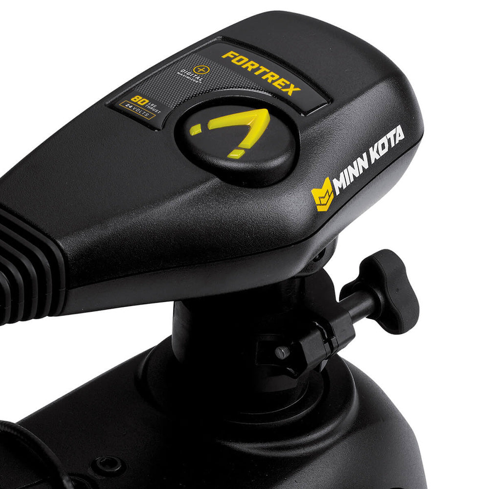 Minn Kota Fortrex 80 Trolling Motor  Dual Spectrum CHIRP  24V  80LB  52
