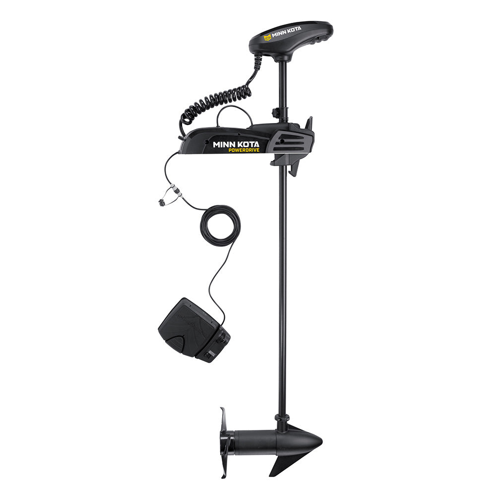 Minn Kota PowerDrive 45 Trolling Motor wFoot Pedal  12V  45LB  48