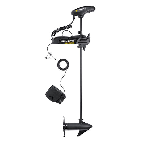 Minn Kota PowerDrive 55 Trolling Motor wFoot Pedal  Dual Spectrum CHIRP  12V  55LB  54