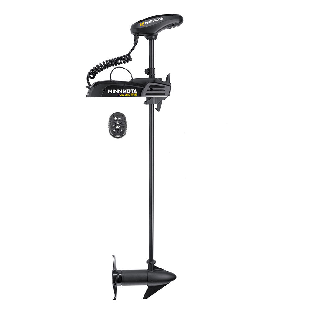 Minn Kota PowerDrive 70 Trolling Motor wMicro Remote  Dual Spectrum CHIRP  24V  70LB  60