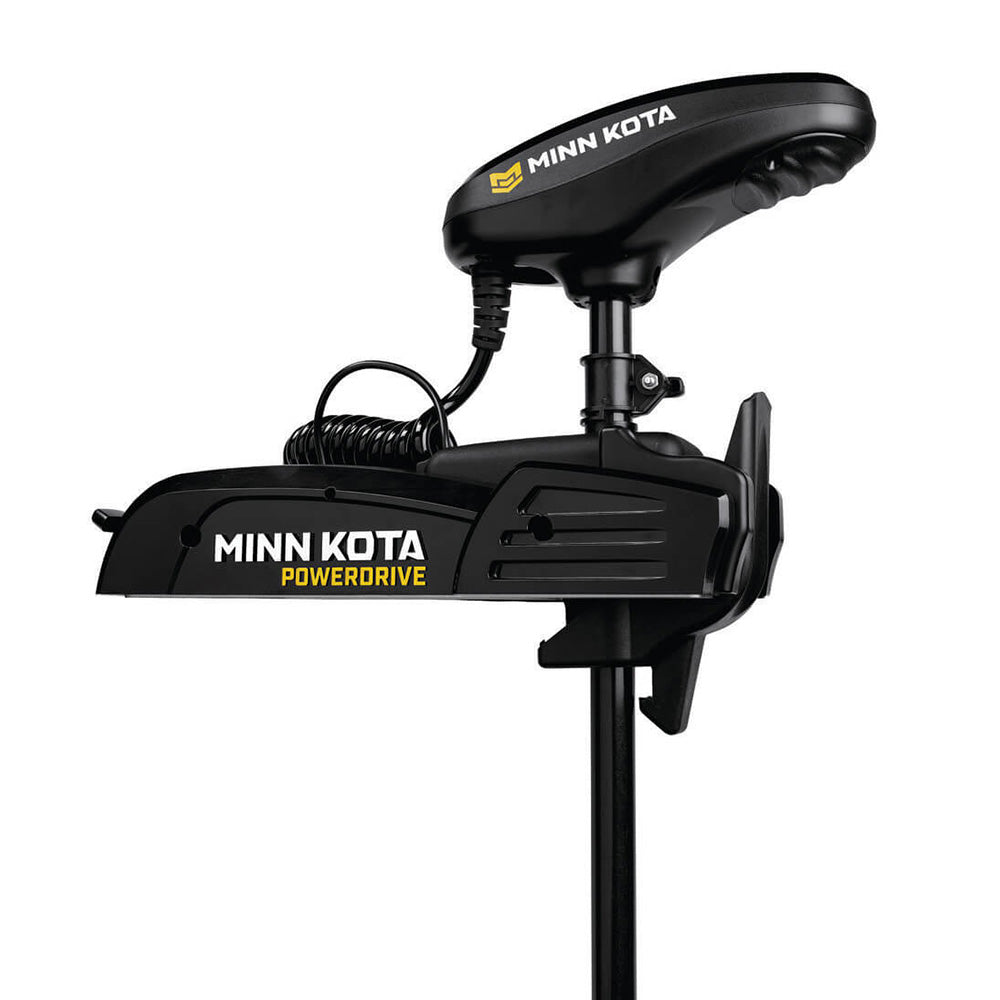 Minn Kota Pontoon PowerDrive 55 Trolling Motor wFoot Pedal  12V  55LB  48