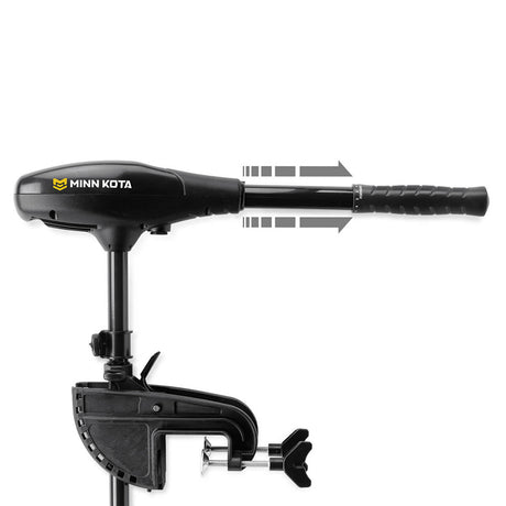 Minn Kota Endura Max 55 Trolling Motor  Transom Mount  12V  55lb  42