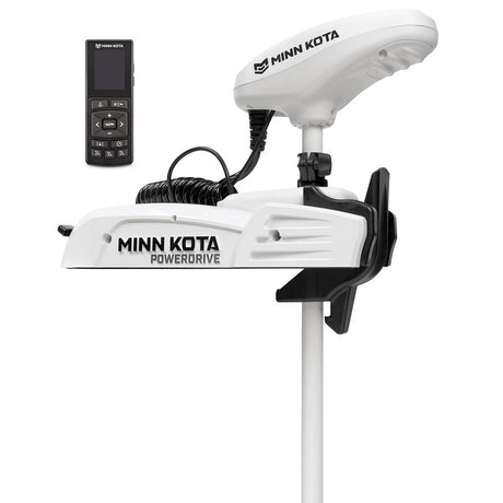 Minn Kota Riptide PowerDrive 55 Trolling Motor wWireless Remote  12V  55LB  54
