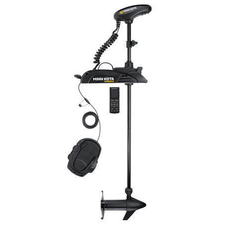 Minn Kota Terrova 55 Trolling Motor wWireless Remote  Dual Spectrum CHIRP  12V  55LB  54