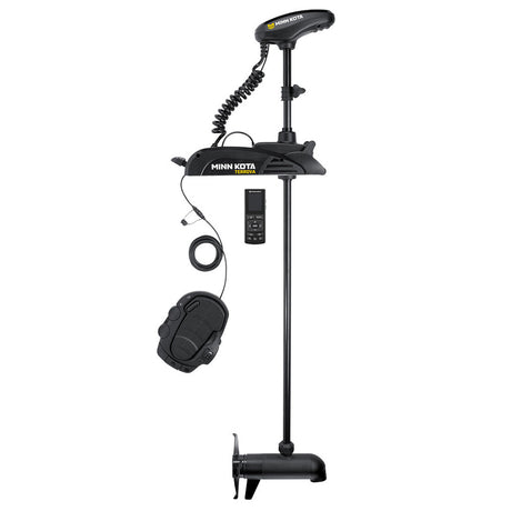 Minn Kota Terrova 80 Trolling Motor wWireless Remote  Dual Spectrum CHIRP  24V  80LB  45