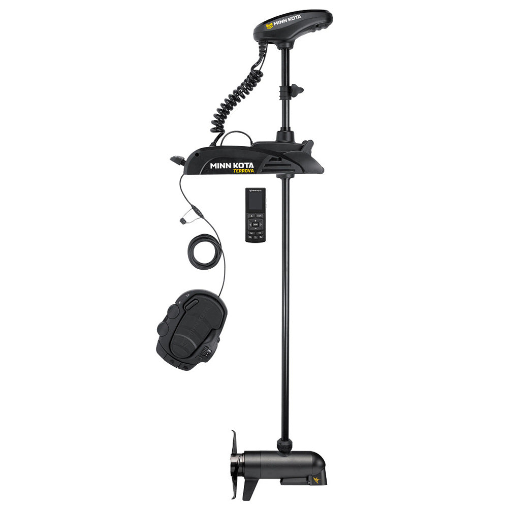 Minn Kota Terrova 80 Trolling Motor wWireless Remote  MEGA Down Imaging  24V  80LB  60