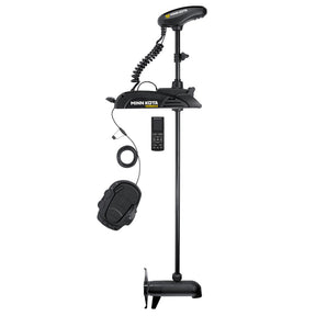 Minn Kota Terrova 80 Trolling Motor wWireless Remote  Dual Spectrum CHIRP  24V  80LB  72