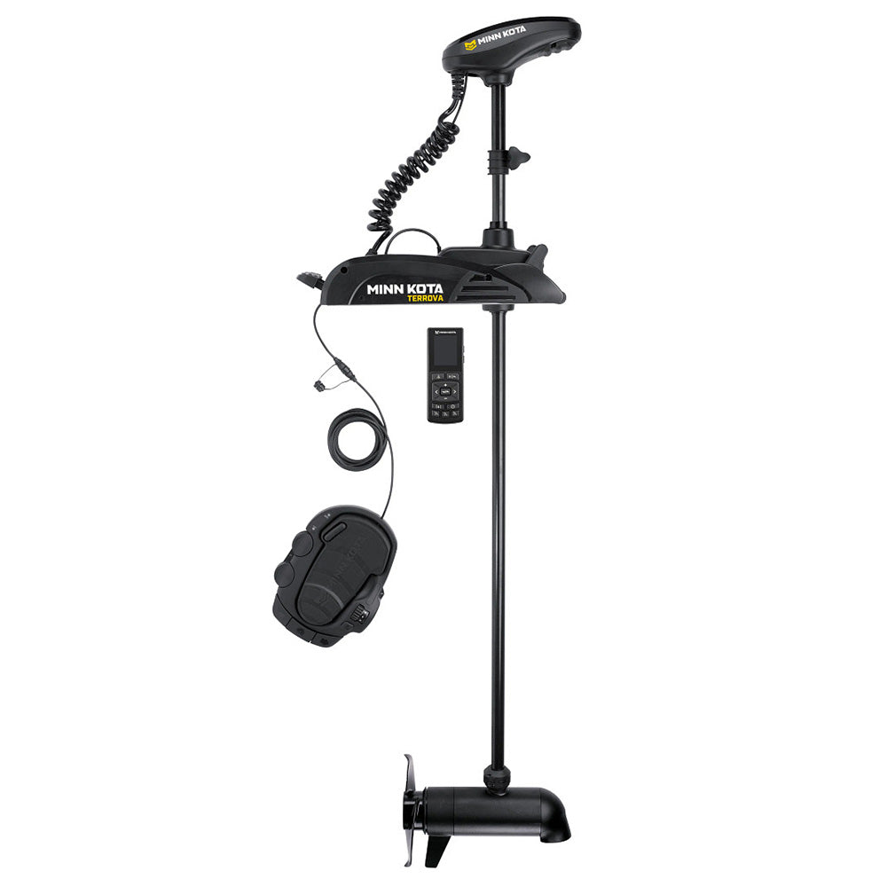 Minn Kota Terrova 112 Trolling Motor wWireless Remote  Dual Spectrum CHIRP  36V  112LB  60