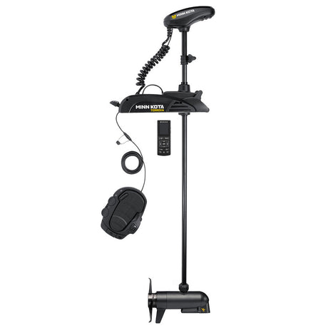 Minn Kota Terrova 112 Trolling Motor wWireless Remote  MEGA Down Imaging  36V  112LB  60