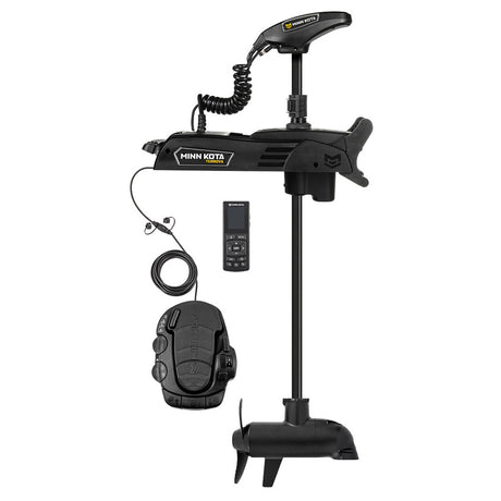 Minn Kota Terrova QUEST 90115 Trolling Motor wWireless Remote  Dual Spectrum CHIRP  2436V  90115LBS  45