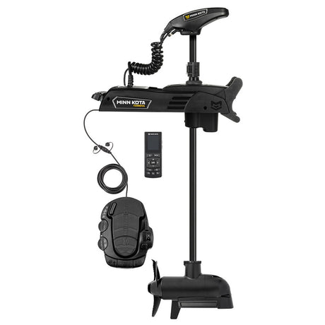 Minn Kota Terrova QUEST 90115 Trolling Motor wWireless Remote  MEGA DownSide Imaging  2436V  90115LBS  45