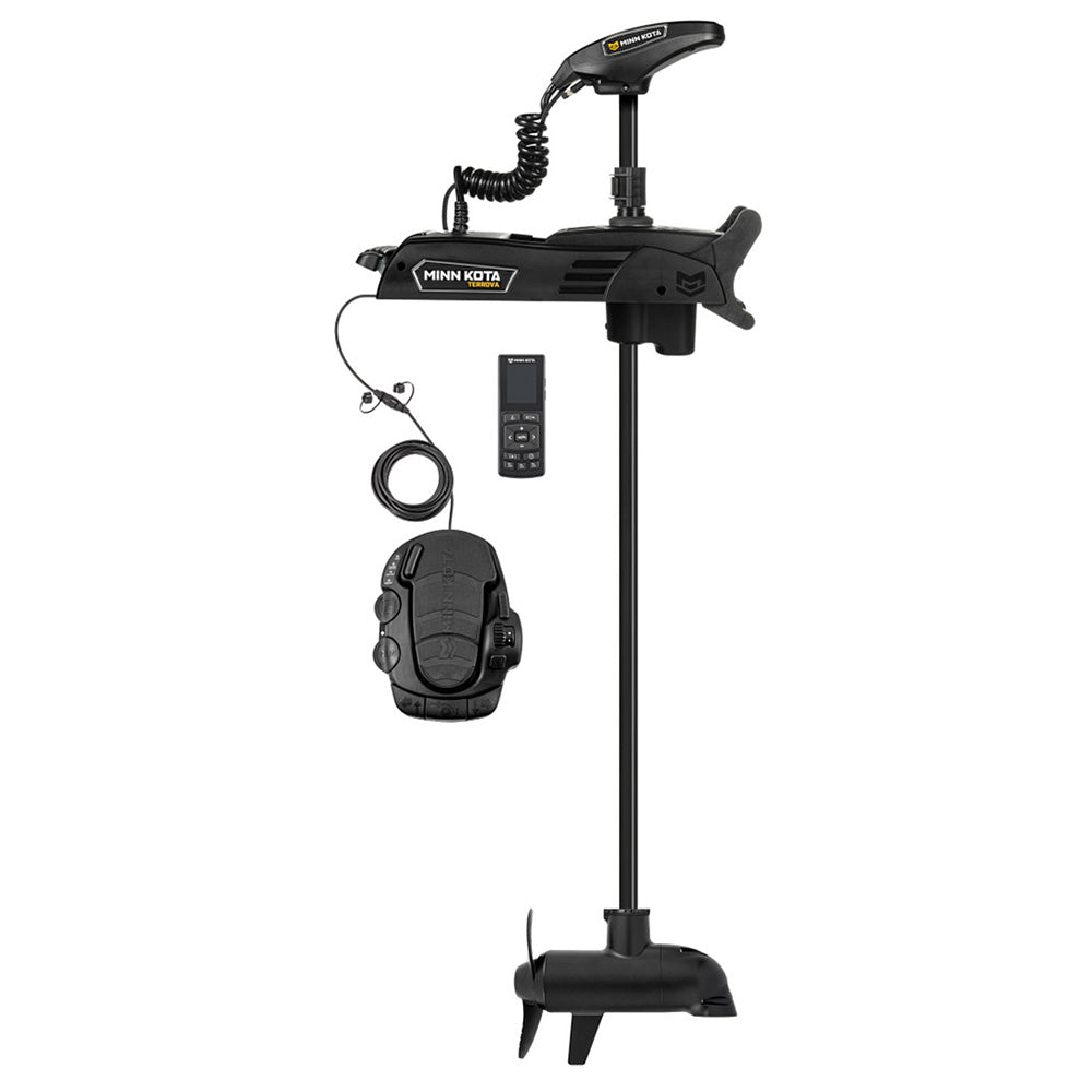 Minn Kota Terrova QUEST 90115 Trolling Motor wWireless Remote  Dual Spectrum CHIRP  2436V  90115LBS  60