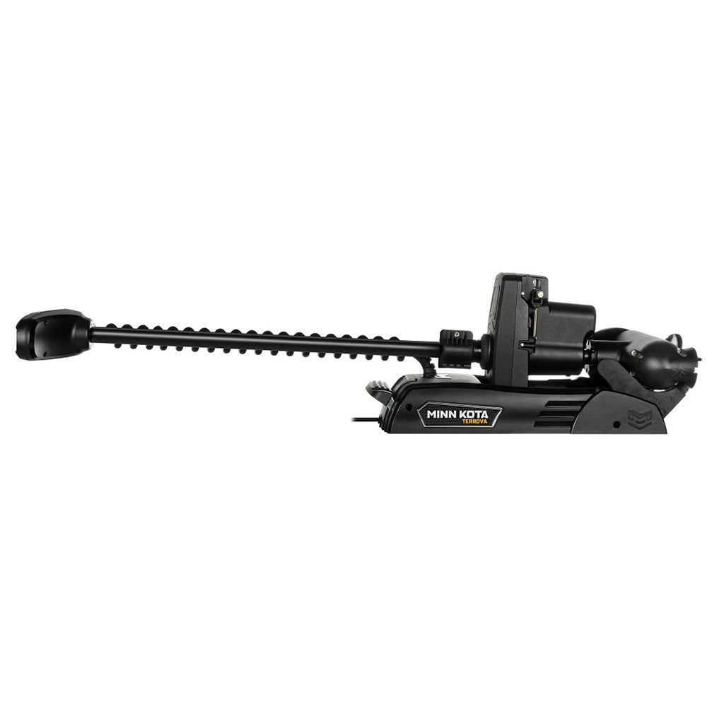 Minn Kota Terrova QUEST 90115 Trolling Motor wWireless Remote  MEGA DownSide Imaging  2436V  90115LBS  60