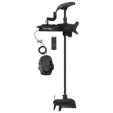 Minn Kota Terrova QUEST 90115 Trolling Motor wWireless Remote  MEGA DownSide Imaging  2436V  90115LBS  60
