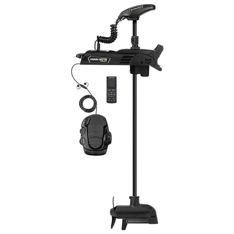 Minn Kota Terrova QUEST 90115 Trolling Motor wWireless Remote  MEGA DownSide Imaging  2436V  90115LBS  60