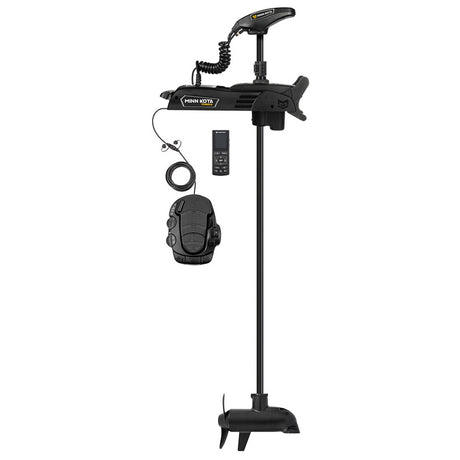 Minn Kota Terrova QUEST 90115 Trolling Motor wWireless Remote  Dual Spectrum CHIRP  2436V  90115LBS  72