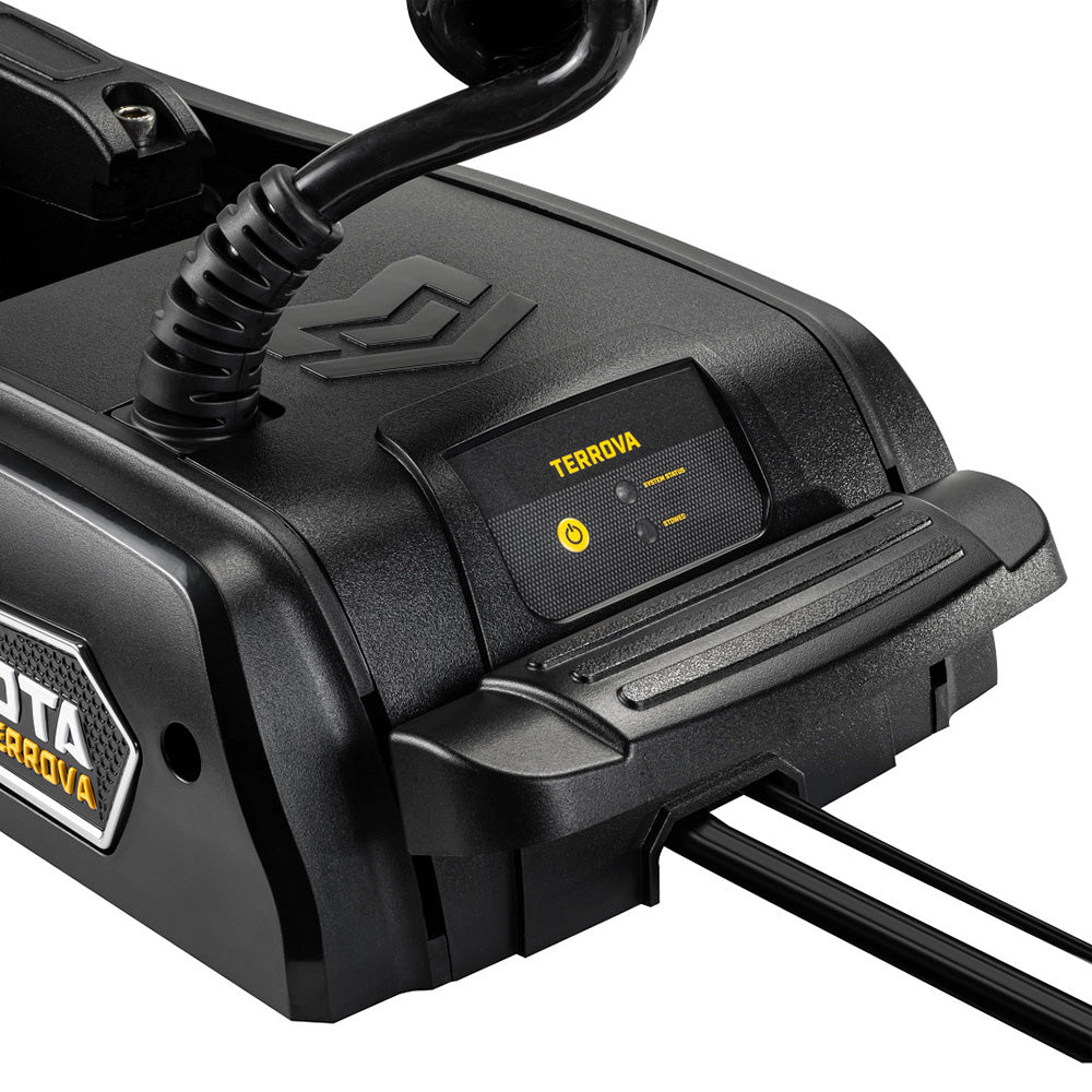Minn Kota Terrova QUEST 90115 Trolling Motor wWireless Remote  MEGA DownSide Imaging  2436V  90115LBS  72