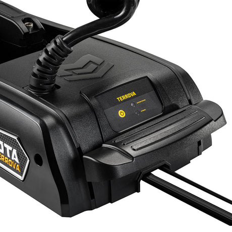 Minn Kota Terrova QUEST 90115 Trolling Motor wWireless Remote  MEGA DownSide Imaging  2436V  90115LBS  72