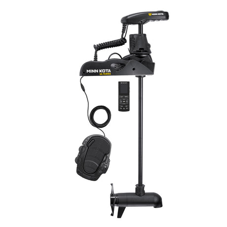 Minn Kota Ulterra 80 Trolling Motor wWireless Remote  Dual Spectrum CHIRP  24V  80LB  45