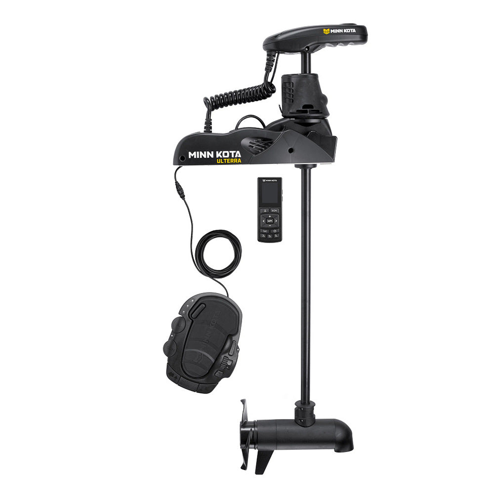 Minn Kota Ulterra 80 Trolling Motor wWireless Remote  Dual Spectrum CHIRP  24V  80LB  60