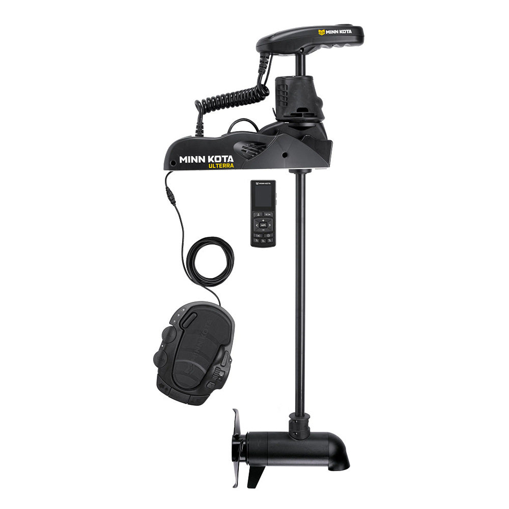 Minn Kota Ulterra 112 Trolling Motor wWireless Remote  Dual Spectrum CHIRP  36V  112LB  60