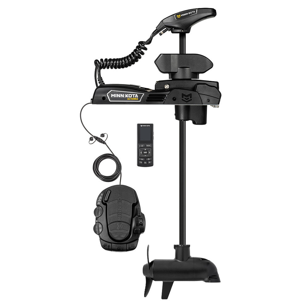 Minn Kota Ulterra QUEST 90115 Trolling Motor wWireless Remote  Dual Spectrum CHIRP  2436V  90115LBS  45