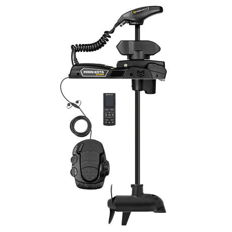 Minn Kota Ulterra QUEST 90115 Trolling Motor wWireless Remote  Dual Spectrum CHIRP  2436V  90115LBS  45